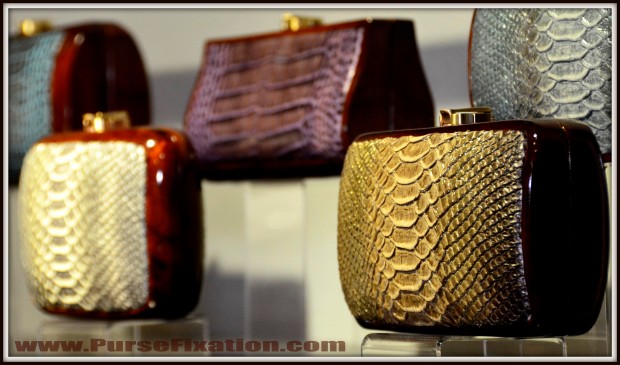 Rocio wooden purses